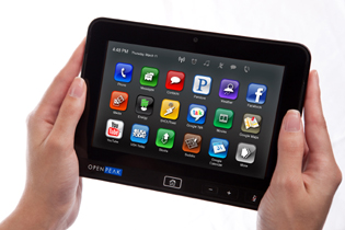 April 2010 OpenPeaks OpenTablet_hands